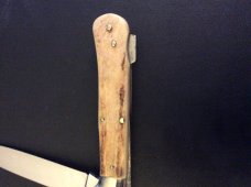 SUPER FAT AND GNARLY STAG HANDLE 4” LONG MADE IN GERMANY INDIANA GERMANY INOX STEEL BLADE LOCKBACK SUPER FAT AND GNARLY STAG HANDLE 4” LONG MADE IN GERMANY INDIANA GERMANY INOX STEEL BLADE LOCKBACK