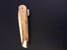SUPER FAT AND GNARLY STAG HANDLE 4” LONG MADE IN GERMANY INDIANA GERMANY INOX STEEL BLADE LOCKBACK SUPER FAT AND GNARLY STAG HANDLE 4” LONG MADE IN GERMANY INDIANA GERMANY INOX STEEL BLADE LOCKBACK