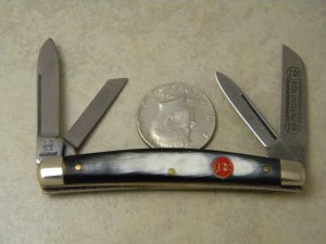 Robt Klaas Kissing Crane Solingen Germany Horn KC1743 Congress Knife 