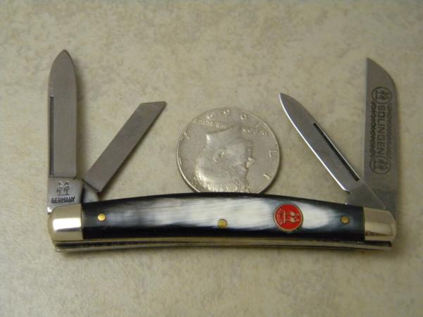 Robt Klaas Kissing Crane Solingen Germany Horn KC1743 Congress Knife 