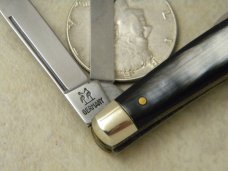 Robt Klaas Kissing Crane Solingen Germany Horn KC1743 Congress Knife 