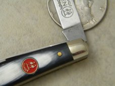 Robt Klaas Kissing Crane Solingen Germany Horn KC1743 Congress Knife 