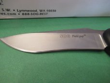 Sog  Field Pup Fixed Blade Model PP-3