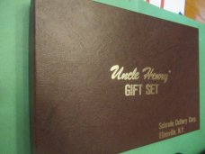 Schrade Uncle Henry Gift Set Model SGS-4 Schrade Uncle Henry Gift Set Model SGS-4