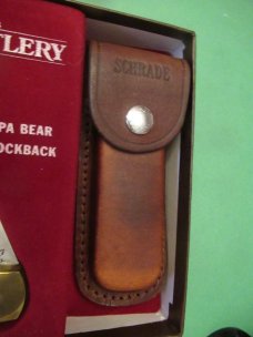 Schrade Uncle Henry Gift Set Model SGS-4 Schrade Uncle Henry Gift Set Model SGS-4