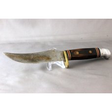 WESTERN W-39 Fixed Blade Skinner/Hunting Knife, Original Leather Sheath, 1961-1977, Free Shipping WESTERN W-39 Fixed Blade Skinner/Hunting Knife, Original Leather Sheath, 1961-1977, Free Shipping