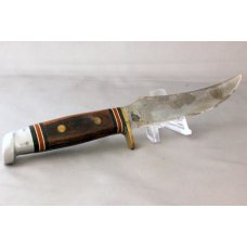 WESTERN W-39 Fixed Blade Skinner/Hunting Knife, Original Leather Sheath, 1961-1977, Free Shipping WESTERN W-39 Fixed Blade Skinner/Hunting Knife, Original Leather Sheath, 1961-1977, Free Shipping