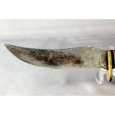 WESTERN W-39 Fixed Blade Skinner/Hunting Knife, Original Leather Sheath, 1961-1977, Free Shipping WESTERN W-39 Fixed Blade Skinner/Hunting Knife, Original Leather Sheath, 1961-1977, Free Shipping