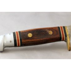 WESTERN W-39 Fixed Blade Skinner/Hunting Knife, Original Leather Sheath, 1961-1977, Free Shipping WESTERN W-39 Fixed Blade Skinner/Hunting Knife, Original Leather Sheath, 1961-1977, Free Shipping
