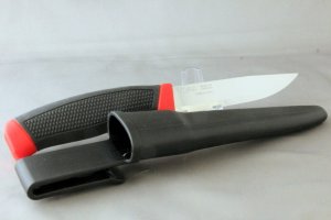 MORA Clipper 840 Hunting Knife and Original Kydex Sheath, Carbon Steel, Mint Knife, Free Shipping