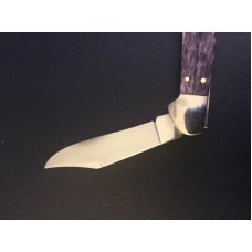 CASE XX *SS** USA 1997 61549L SS BEAUTIFUL APPALOOSA BONE HANDLE COPPERLOCK WITH SINGLE BLADE CASE XX *SS** USA 1997 61549L SS BEAUTIFUL APPALOOSA BONE HANDLE COPPERLOCK WITH SINGLE BLADE
