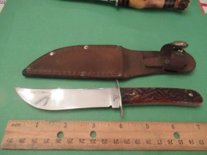 Remington Bone Handle Fixed Blade Model RH4