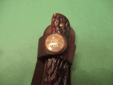 Remington Bone Handle Fixed Blade Model RH4 Remington Bone Handle Fixed Blade Model RH4