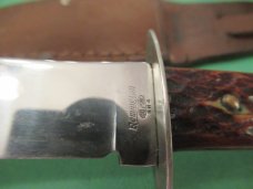 Remington Bone Handle Fixed Blade Model RH4 Remington Bone Handle Fixed Blade Model RH4