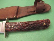 Remington Bone Handle Fixed Blade Model RH4 Remington Bone Handle Fixed Blade Model RH4