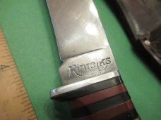 Kinfolks Stag Handle Fixed Blade 