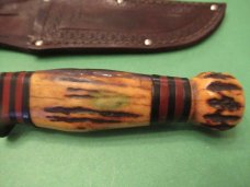 Kinfolks Stag Handle Fixed Blade 