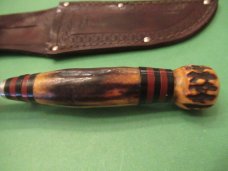 Kinfolks Stag Handle Fixed Blade 