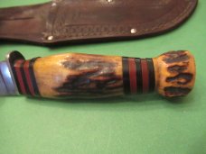 Kinfolks Stag Handle Fixed Blade 