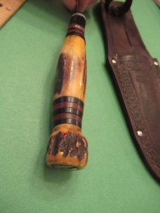 Kinfolks Stag Handle Fixed Blade 
