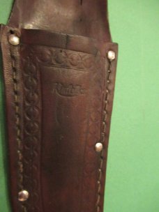Kinfolks Stag Handle Fixed Blade 