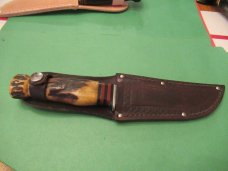 Kinfolks Stag Handle Fixed Blade 