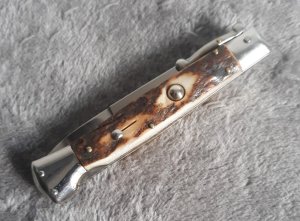 Vintage 9" Stag Swing guard Italy NOS!