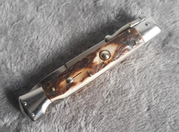 Vintage 9" Stag Swing guard Italy NOS!
