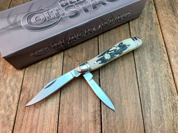 Colt Black Stag Peanut