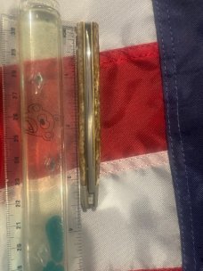 1980 Case xx USA Doctors Knife (6185 SSP) w/ Brown Bone Handles -Great Snap -NO Wobble -NOS & NM 1980 Case xx USA Doctors Knife (6185 SSP) w/ Brown Bone Handles -Great Snap -NO Wobble -NOS & NM