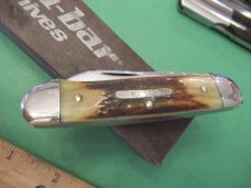 KA-Bar Equal End or Canoe Stag Model # 3910 