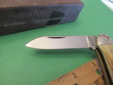 KA-Bar Equal End or Canoe Stag Model # 3910 