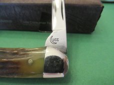 KA-Bar Equal End or Canoe Stag Model # 3910 