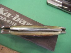 KA-Bar Equal End or Canoe Stag Model # 3910 