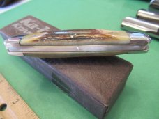 KA-Bar Equal End or Canoe Stag Model # 3910 