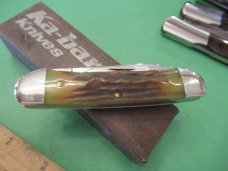 KA-Bar Equal End or Canoe Stag Model # 3910 