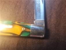 GEC 613210 TIDIOUTE ST PATTY'S DAY..2 Blade Pocket Knife JUST OUT OF SAFE...NIT