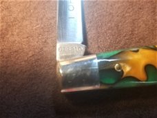 GEC 613210 TIDIOUTE ST PATTY'S DAY..2 Blade Pocket Knife JUST OUT OF SAFE...NIT