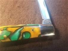 GEC 613210 TIDIOUTE ST PATTY'S DAY..2 Blade Pocket Knife JUST OUT OF SAFE...NIT