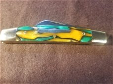 GEC 613210 TIDIOUTE ST PATTY'S DAY..2 Blade Pocket Knife JUST OUT OF SAFE...NIT