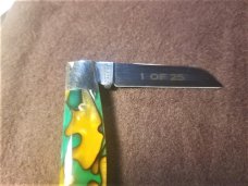 GEC 613210 TIDIOUTE ST PATTY'S DAY..2 Blade Pocket Knife JUST OUT OF SAFE...NIT