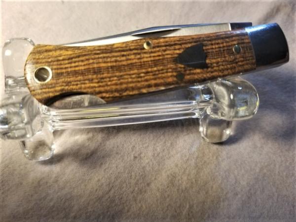 GEC Great Eastern Cutlery #83 Tidioute Tascosa 831121LB - Mexican Bocote Knife