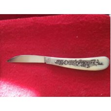2015 CASE XX USA 617-3 154 CM APPROX 7” LONG BONE HANDLE OFFICE KNIFE FIXED BLADE WITH SHEATH NIB 2015 CASE XX USA 617-3 154 CM APPROX 7” LONG BONE HANDLE OFFICE KNIFE FIXED BLADE WITH SHEATH NIB