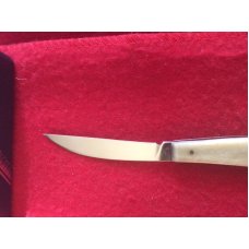 2015 CASE XX USA 617-3 154 CM APPROX 7” LONG BONE HANDLE OFFICE KNIFE FIXED BLADE WITH SHEATH NIB 2015 CASE XX USA 617-3 154 CM APPROX 7” LONG BONE HANDLE OFFICE KNIFE FIXED BLADE WITH SHEATH NIB