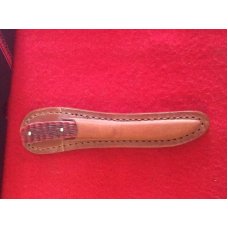 2010 CASE XX USA 617-3 154 CM BEAUTIFUL 7” LONG RED BONE HANDLE OFFICE DESK KNIFE AND BLADE WITH SHE 2010 CASE XX USA 617-3 154 CM BEAUTIFUL 7” LONG RED BONE HANDLE OFFICE DESK KNIFE AND BLADE WITH SHE