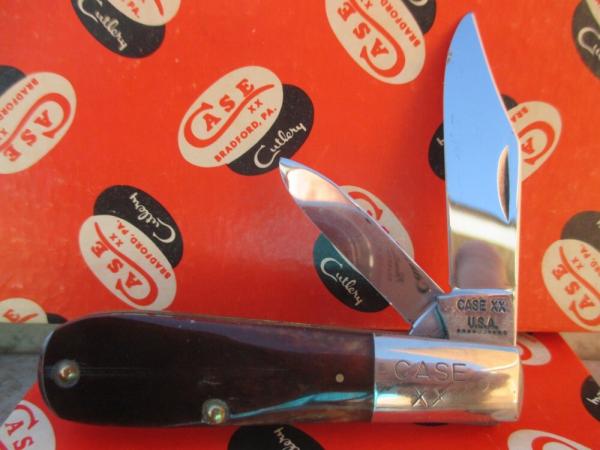 Case XX 62009 1/2 Barlow Ten Dots (1970) Bone Handles Case XX 62009 1/2 Barlow Ten Dots (1970) Bone Handles