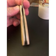 Tuna Valley Limited Edition 1 of 50 Old Man Norman Mammoth Bark Ivory With 154 CM Blade & COA NIT Tuna Valley Limited Edition 1 of 50 Old Man Norman Mammoth Bark Ivory With 154 CM Blade & COA NIT