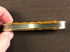 Boker Tree Brand Solingen Washboard Brown Bone Trapper NIB