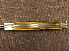 Boker Tree Brand Solingen Washboard Brown Bone Trapper NIB