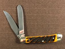 Boker Tree Brand Solingen Washboard Brown Bone Trapper NIB